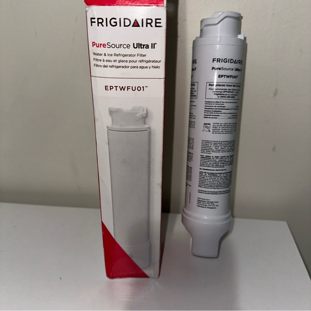 Frigidaire PureSource Ultra II EPTWFU01 Refrigerator Water & Ice Filter - White